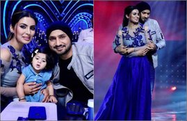 Harbhajan Singh, Geeta Basra, Hinaya, Sonakshi Sinha, Nach Baliye, IPL