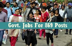 यहां परिवहन विभाग में 869 पदों के लिए भर्ती, जानिए- कौन-कौन कर सकता है अप्लाई