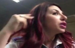 VIDEO: एयरपोर्ट स्टाफ को नागवार गुजरा मुस्लिम महिला का हिजाब तो उतरवाया, कहा- तुम हमारे के लिए सेफ नहीं हो