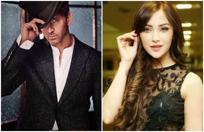 Hrithik Roshan, Angela Krislinzki