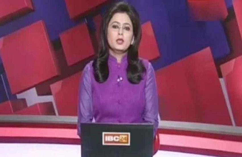 IBC-24, IBC-24 channel, Surpreet Kaur, Chhattisgarh, TV anchor, TV channel, Car accident