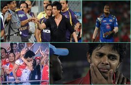 ipl 2017, ipl, ipl controversy, ipl news, ipl news in hindi, ipl news, ipl season 10, indian premier league, ipl srk, ipl harbhajan singh controversy, harbhajan singh, srk, shahrukh khan, deepika padukon, sreesanth, kieron pollard, sidharth malhotra, ipl latest news in hindi, ipl top controversies, Cricket news updates
