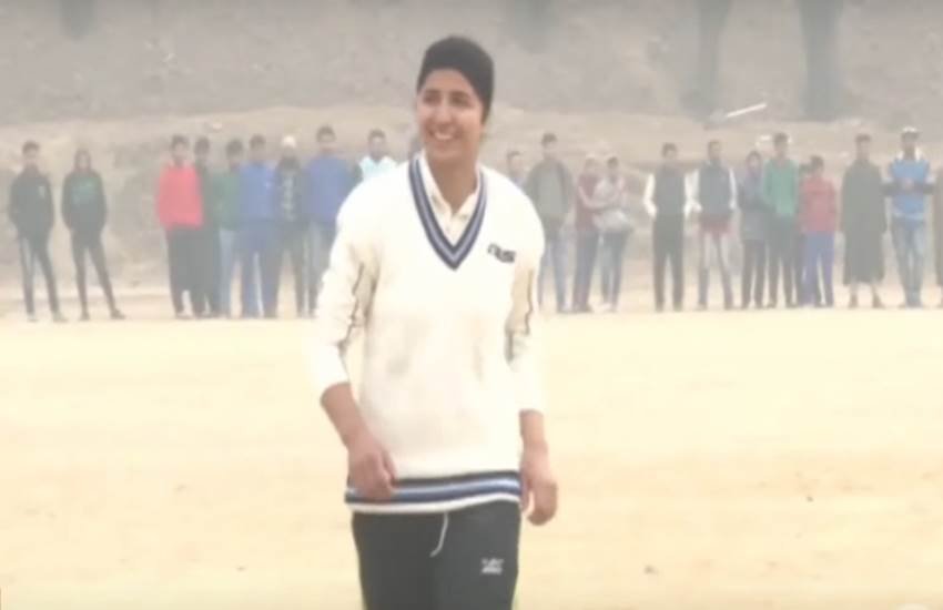 iqra rasool, iqra rasool cricket, kashmir, kashmir cricket, iqra rasool kashmir, jammu kashmir, women cricket, india cricket, cricket news, sports news