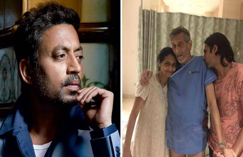 विनोद खन्ना की ऐसी कमजोर हालक देखकर इरफान खान ने कहा कि वे उनकी हालत देखकर काफी दुखी हो गए हैं।