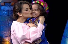 Kangana Ranaut, Kayan Gadia, Neha Dhupia