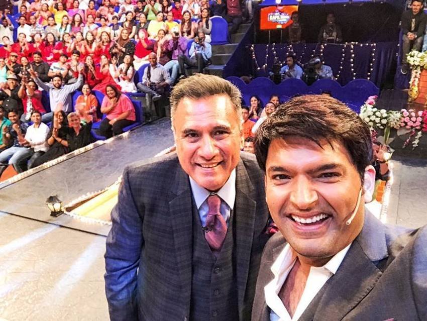 Kapil Sharma, Sunil Grover, Kiku Sharda, Boman Irani