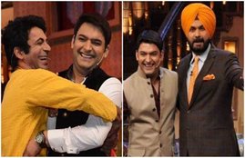 Kapil Sharma, Sunil Grover, Kiku Sharda, Boman Irani