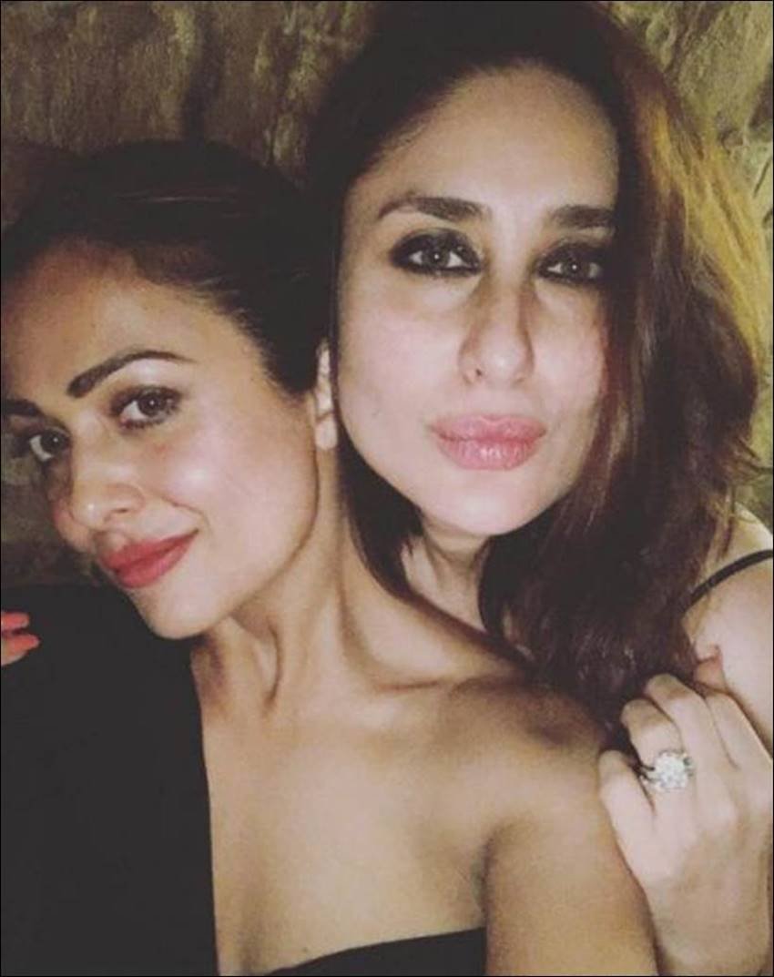 Kareena kapoor, Saif Ali Khan, Alia Bhatt, Amrita Arora