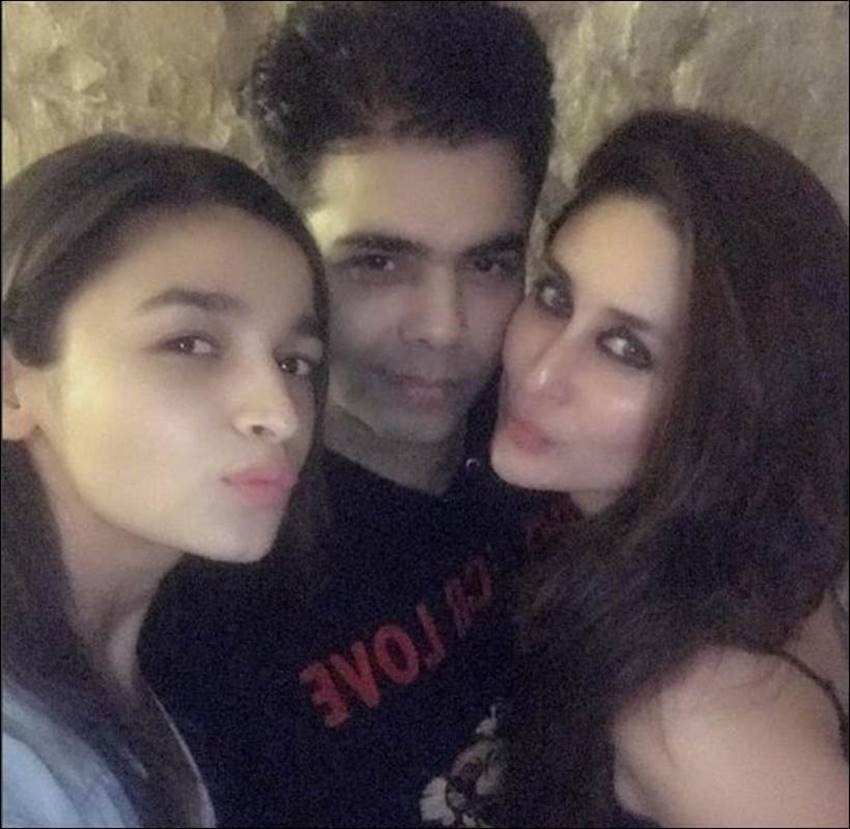 Kareena kapoor, Saif Ali Khan, Alia Bhatt, Amrita Arora