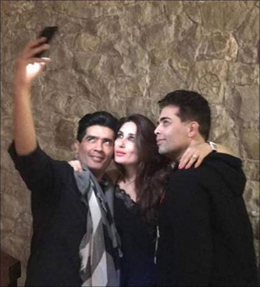 Kareena kapoor, Saif Ali Khan, Alia Bhatt, Amrita Arora