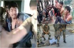सेना के तीन और वीडियो वायरल, कश्‍मीरी युवाओं की पिटाई का आरोप