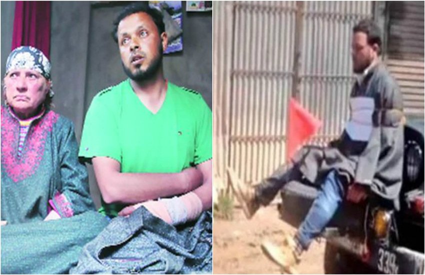 वीडियो में सेना की जीप पर बंधा दिख रहा शख्स आया सामने, बताया पूरा मामला