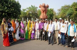 Purai Village, Durg, Chhatisgarh, Kho Kho, Police, Army, Mini Stadium, Sports teaching, Stadium, Sports News