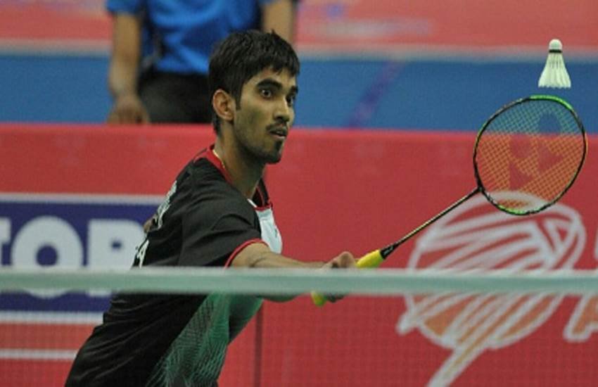 kidambi srikanth, singapore open, badminton, b sai praneeth, singapore open final, k srikanth badminton, srikanth singapore open, sports news