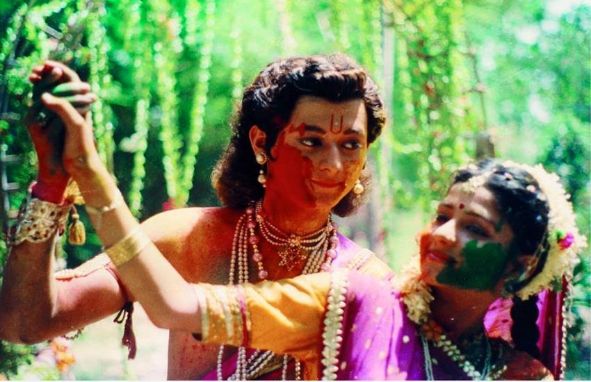 Krishna, Radha,