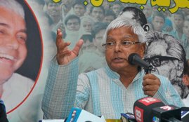 Lalu yadav, Lalu yadav tweet, Lalu yadav tweet on Nitish kumar, RJD chief Lalu yadav, Bihar CM Nitish kumar, Lalu yadav mandate, JDU, Bihar news, Patna news, News in Hindi, Jansatta