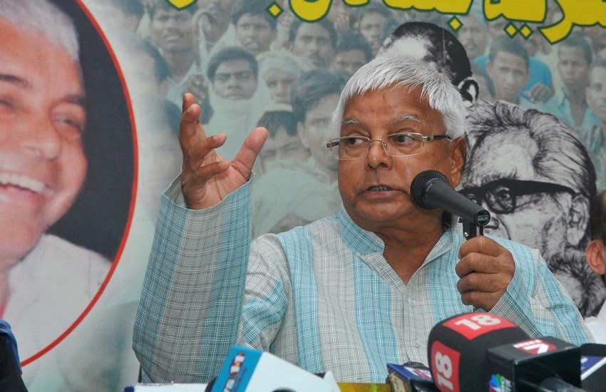 Lalu yadav, Lalu yadav tweet, Lalu yadav tweet on Nitish kumar, RJD chief Lalu yadav, Bihar CM Nitish kumar, Lalu yadav mandate, JDU, Bihar news, Patna news, News in Hindi, Jansatta