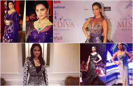 Lara Dutta, mahesh Bhupati, Miss Universe, Samaira Bhupati