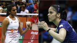 बीडब्ल्यूएफ रैंकिंग में पीवी सिंधू और साइना नेहवाल को लगा झटका