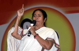 Mamta banerjee, amit shah, kolkata, bjp, tmc, BJP-TMC , ममता ने स्वीकार की अमित शाह की चुनौती, Mamta accepts challenge of amit shah, Hindi news, Latest news, Jansatta