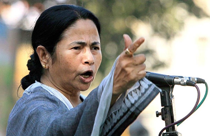पश्चिम बंगाल की मुख्यमंत्री ममता बनर्जी। (फाइल फोटो)