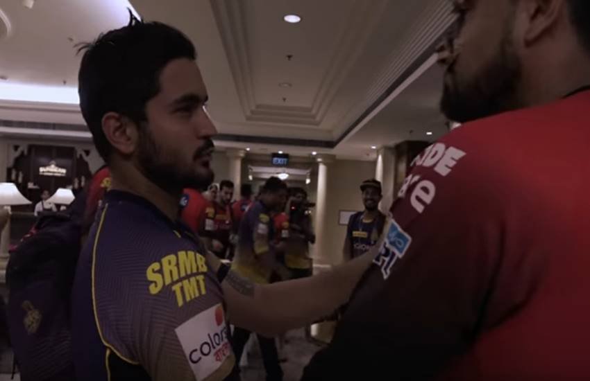 manish pandey, yusuf pathan, Post Match Celebrations, kolkata Knight Riders, orange cap, ipl 2017