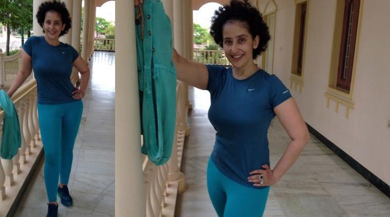 अभिनेत्री मनीषा कोइराला 