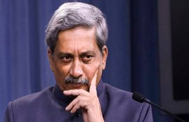 Manohar Parrikar, Manohar Parrikar Statement, Sacrifice for Country, Wipe Out Enemies, Soldiers Lose their Lives, Manohar Parrikar on Indian Army, Manohar Parrikar Says, Indian Soldiers Lose their Lives, National news