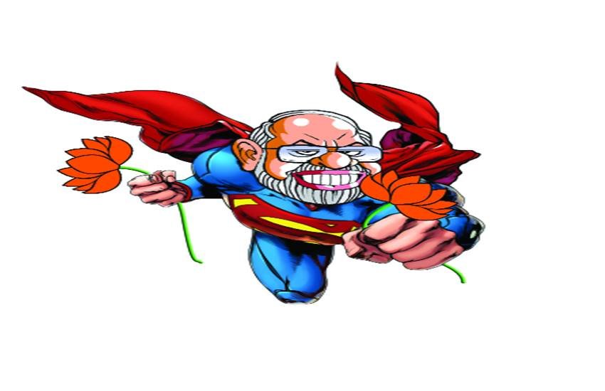 बेबाक बोलः विखंडित विकल्प- विजय पथ