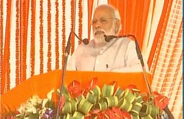 narendra modi, chenani nashri tunnel, longest road tunnel, india longest tunnel, jammu kashmir, modi in udhampur, mehbooba mufti, jammu kashmir