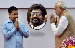 अरविंद केजरीवाल बोले- पीएम नरेंद्र मोदी मुझे चप्पल से पिटवाना चाहते हैं, तभी तो रविंद्र गायकवाड़ को बुलाया दिल्ली