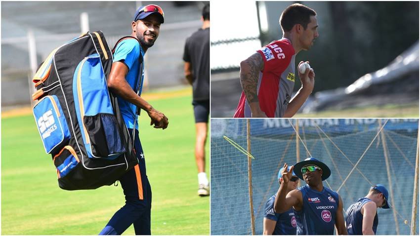 IPL mumbai, hardik pandya, pollard, johnson