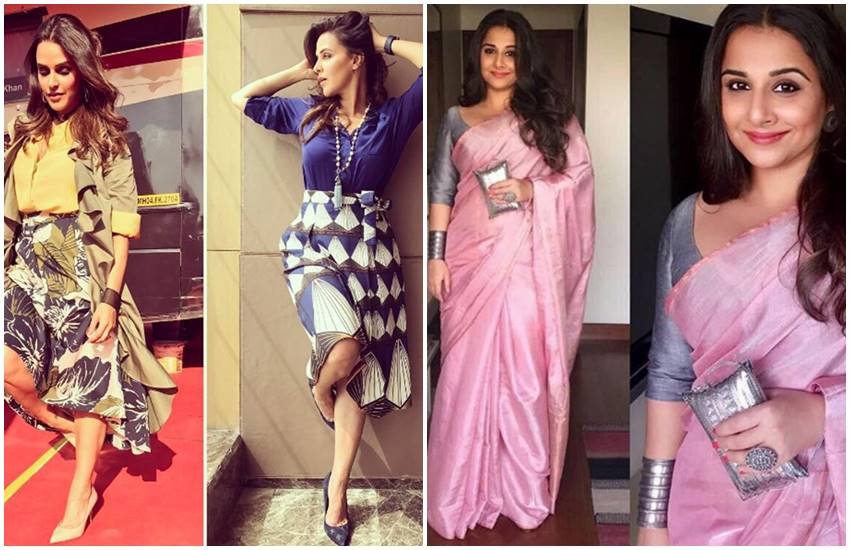 Vidya Balan, Neha Dhupia, Tumhari Sulu Vidya Balan, Neha Dhupia, Tumhari Sulu