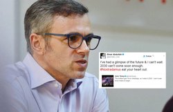 2030 में ऐसा होगा भारत ? यह VIDEO शेयर कर उमर अब्दुल्ला ने उड़ाया मजाक