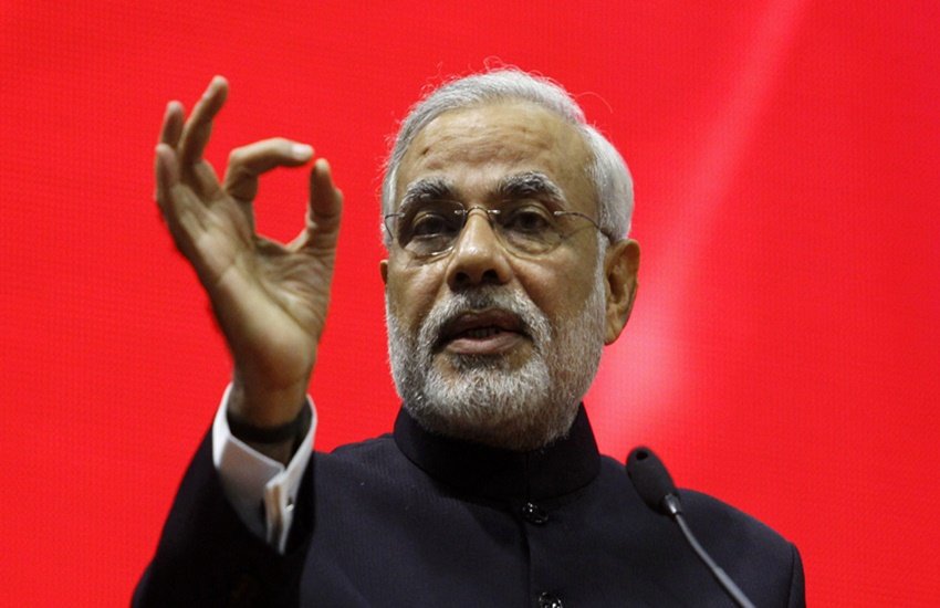 प्रधानमंत्री नरेंद्र मोदी।