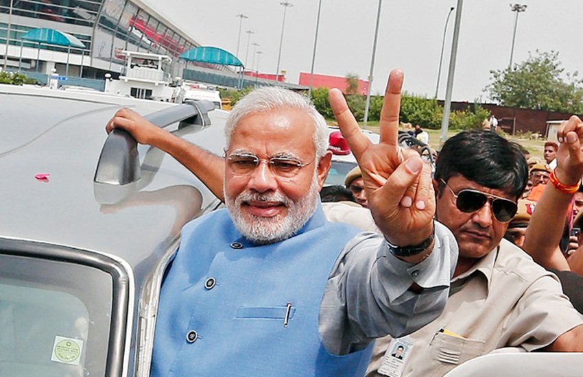 प्रधानमंत्री नरेंद्र मोदी। 