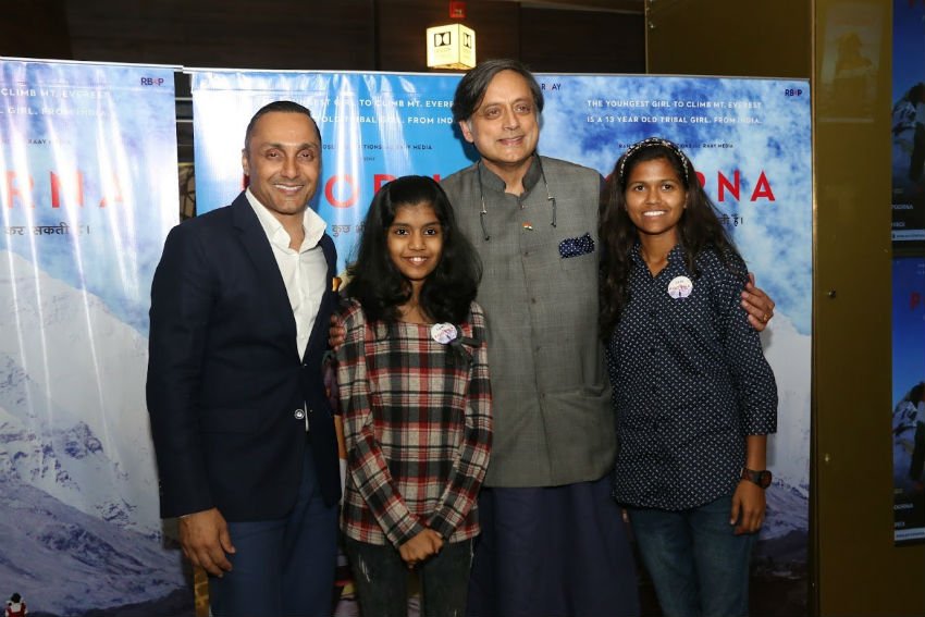 poorna movie, purna malavath, Rahul Bose, Aditi Inamdar, amitabh bachchan, shashi tharoor, bollywood movie, bollywood latest news, bollywood, hindi news, jansatta