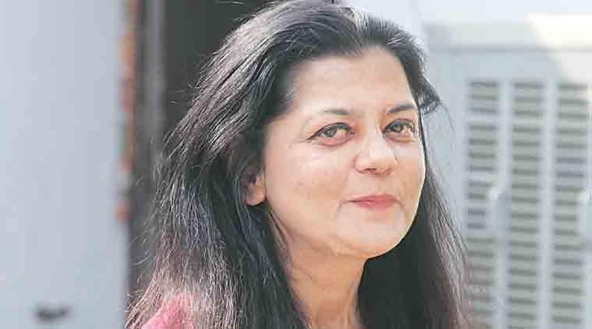 भारतीय जनता पार्टी के निलंबित सांसद कीर्ति आजाद झा की पत्नी पूनम आजाद 