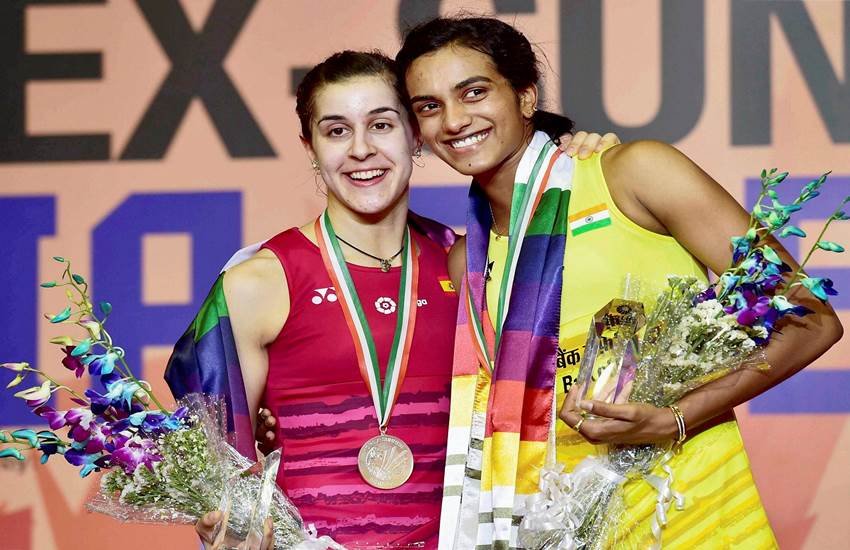pv sindhu, sindhu, india open 2017, badminton, sindhu india open, carolina marin, india open super series, sindhu vs marin, badminton news, sports news, jansatta
