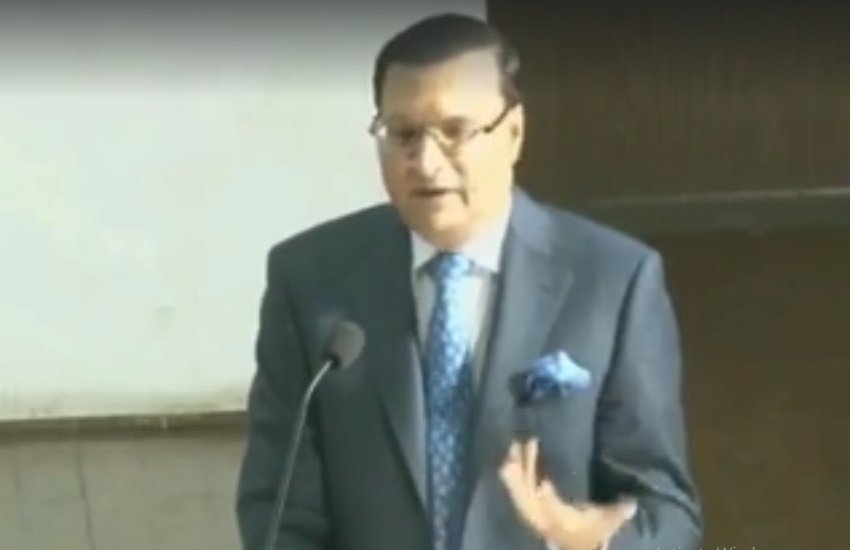 वरिष्ठ पत्रकार रजत शर्मा(Photo Source: you tube)