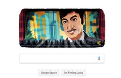 गूगल ने डूडल बनाकर मशहूर कन्नड़ सुपरस्टार राजकुमार को उनके 88वें जन्मदिन पर किया याद