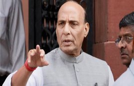 Home Minister Rajnath Singh, Rajnath Singh, Home Minister Rajnath Singh advised the security forces, Home Minister Rajnath Singh about Kashmiri youth