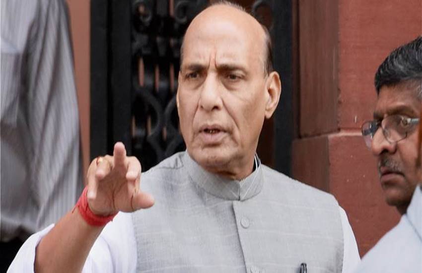 Home Minister Rajnath Singh, Rajnath Singh, Home Minister Rajnath Singh advised the security forces, Home Minister Rajnath Singh about Kashmiri youth
