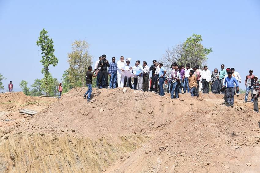 Chhattisgarh Chief Minister Raman Singh, Raman Singh, maintenance man"