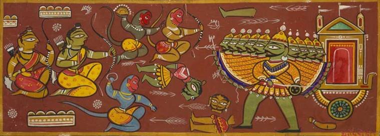 Jamini Roy, Jamini Roy Ramayan