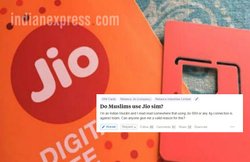 ‘क्या जियो सिम इस्तेमाल करना हराम है?’ मुसलमान ने पूछा सवाल तो मिले ये जवाब