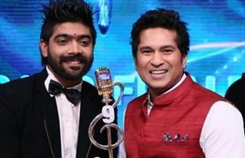 Sachin Tendulkar, LV Revanth, Indian Idol