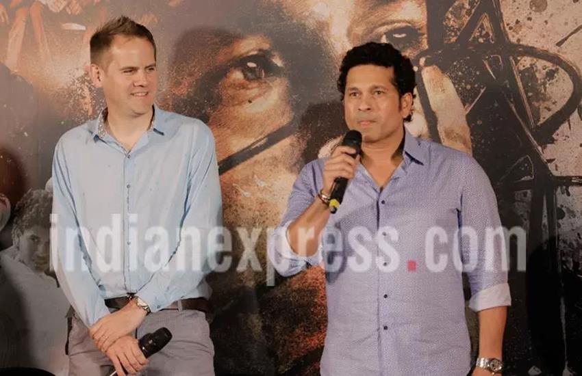 Sachin A Billion Dreams, Sachin Tendulkar, sachin tendulkar movie, sachin tendulkar movie trailer launch, trailer sachin tendulkar, sachin tendulkar biopic, sachin tendulkar bollywood, bollywood sachin tendulkar, sachin movie, movie sachin, sachin tendulkar latest news, sachin tendulkar latest updates, bollywood news, bollywood movies, bollywood biopics, biopics cricketers, entertainment news, jansatta news