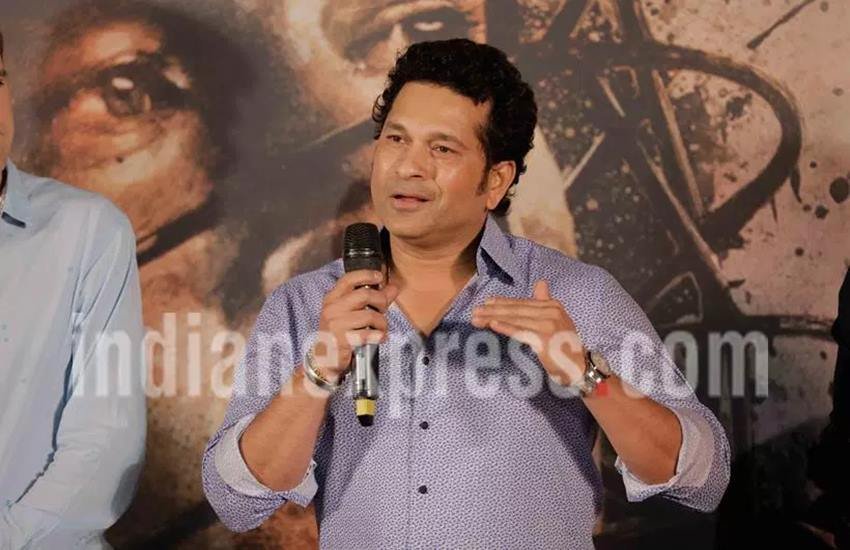 Sachin A Billion Dreams, Sachin Tendulkar, sachin tendulkar movie, sachin tendulkar movie trailer launch, trailer sachin tendulkar, sachin tendulkar biopic, sachin tendulkar bollywood, bollywood sachin tendulkar, sachin movie, movie sachin, sachin tendulkar latest news, sachin tendulkar latest updates, bollywood news, bollywood movies, bollywood biopics, biopics cricketers, entertainment news, jansatta news