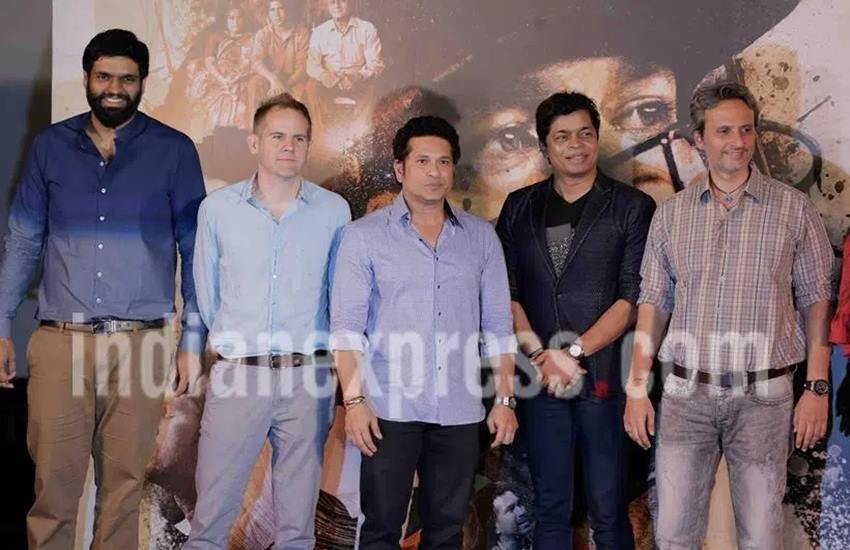 Sachin A Billion Dreams, Sachin Tendulkar, sachin tendulkar movie, sachin tendulkar movie trailer launch, trailer sachin tendulkar, sachin tendulkar biopic, sachin tendulkar bollywood, bollywood sachin tendulkar, sachin movie, movie sachin, sachin tendulkar latest news, sachin tendulkar latest updates, bollywood news, bollywood movies, bollywood biopics, biopics cricketers, entertainment news, jansatta news